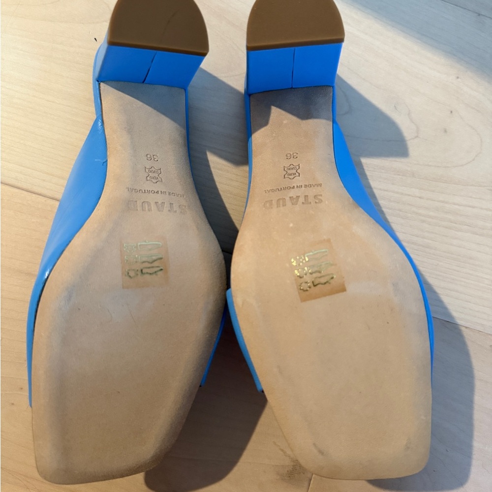 Staud Blue Mules - Picture 4 of 4